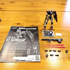 と*り様 HG 01ガンダム　完成品　ジークアクス