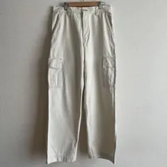 【希少00s】 OLD NAVY オールドネイビー カーゴパンツ W33