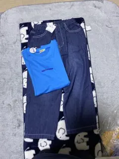 ミキハウス　Tシャツ、パンツ150.160