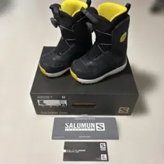 2025年最新】SALOMON スノーボード ブーツ(子ども用)の人気