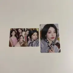 itzy collectorトレカ B盤 オール 通常盤 イェジ