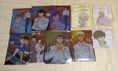 名探偵コナンクリアファイル、色紙16点セット