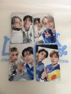Stray Kids 韓国ペンミ 3/29 入場特典 トレカ ユニット4枚セット