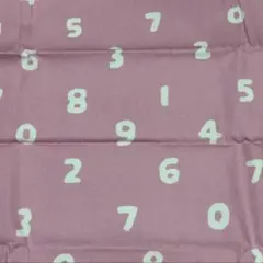 SOU SOU 数字柄 ピンク 綿生地 布 手芸 ハンドメイド