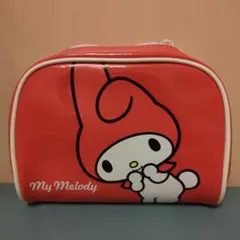マイメロディ ポーチ レッド