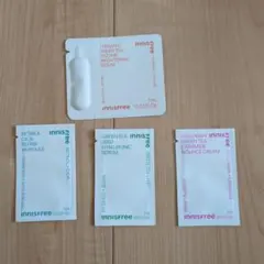 イニスフリー スキンケアサンプルセット