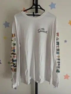 THE SIMPSONS ロングスリーブ Tシャツ