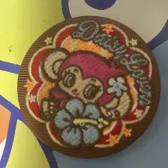 刺繍風Daisy Lovers 缶バッジのサムネイル