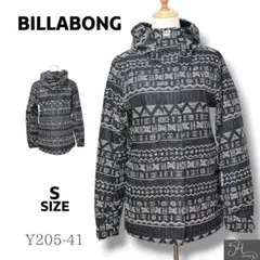 ★美品★ BILLABONG ビラボン スノーボードウェア ノルディック柄 S