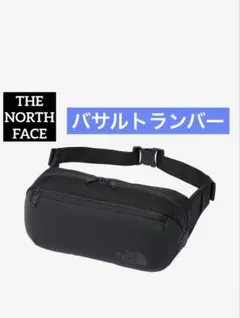 THE NORTH FACE／バサルトランバー ウェストバッグ ボディバッグ 黒