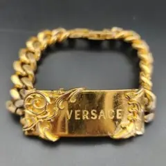 極美品】ヴェルサーチ 喜平 チェーン ネックレス メデューサ ゴールド