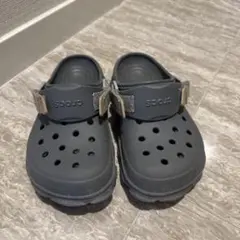 Crocs クロックス オールテレイン クロッグ M4W6 グレー サンダルのサムネイル