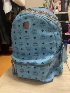 2025年最新】mcm リュック ブルーの人気アイテム - メルカリ
