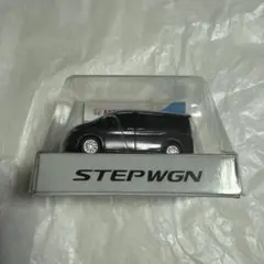 Honda STEPWGN ミニカー ディスプレイケース付 - メルカリ