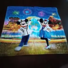 ミッキーマウス・ミニーマウス タオル