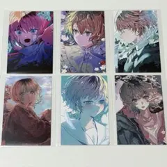 橘優 トレーディングカード