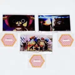 ワンピース　場面写　アクスタ　３点セット