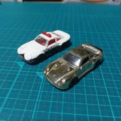 トミカ ポルシェ ミニカー ゴールド・パトカー