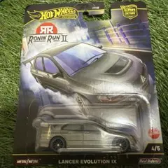 ホットウィール ローニンランⅡ ランサー エボリューション IX ランエボ