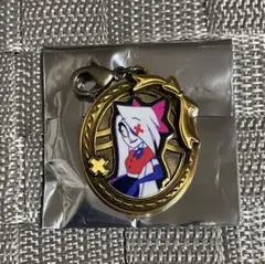 ハズビンホテル　バギーさん　メタルチャーム