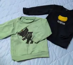 男の子 キッズ トレーナー 裏起毛100サイズ