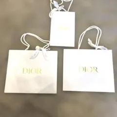Dior ショッパー 3点セット