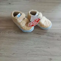 VANS SK8-MID ファー スニーカー 14cm