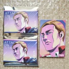 2026年最新】進撃の巨人 WIT STUDIO スクエア 缶バッジの人気アイテム