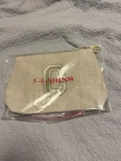 CLARINS クラランス ノベルティ ポーチ 非売品のサムネイル
