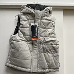 キルティング ダウンベスト