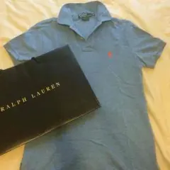 ラルフローレン ポロシャツ ブルー