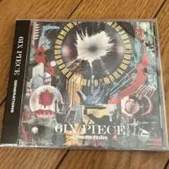 GENERATIONS 6ix PIECE アルバム CD