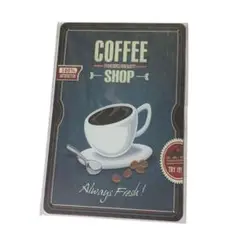 アンティーク風 看板 レトロ 喫茶店 インテリア コーヒーショップ ALWAYS