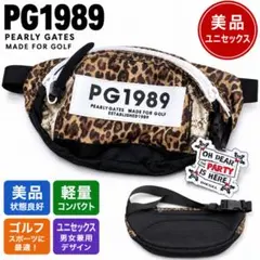 2026年最新】PEARLY GATES メンズ ボディバッグ・ウエストポーチの人気