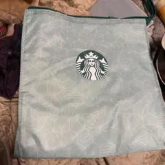 Starbucks 幾何学模様トートバッグ