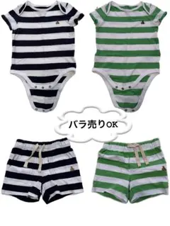 GAP ロンパース・ショートパンツセット