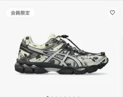 ASICS GEL-CUMULUS 16 SSCB アイボリー セシリーバンセン