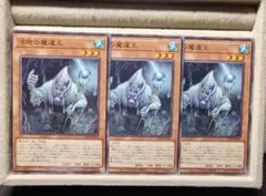 【遊戯王OCG】沼地の魔道王/3枚セット