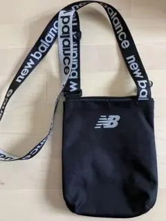 ニューバランス New Balance サコッシュ ショルダーバッグ 黒