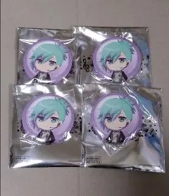 うたプリ　セガ　缶バッジ　美風藍　４個セット