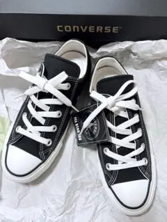 【新品】CONVERSEオールスター スニーカー 100周年モデル 黒