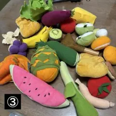 【中古品】ままごと　野菜・果物おもちゃ　IKEA