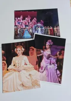 宝塚 仙名彩世　２L写真　3枚