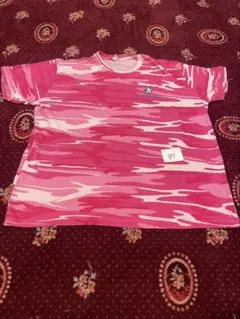 Tシャツ ピンク カモフラージュ 37
