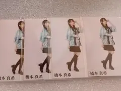 橋本真希 第8回ファンクラブイベント ランダム缶バッジ RainTree