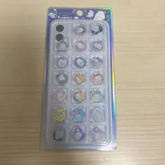 kira coro おはじきシール　ふあみい　カミオジャパン