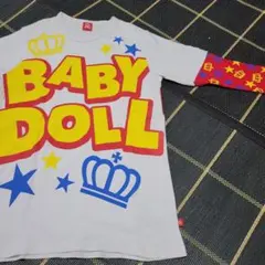BABY DOLL Tシャツ Mサイズ
