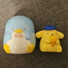 サンリオ タキシードサム ポムポムプリン フィギュア