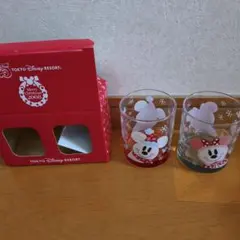 東京ディズニーリゾート 2008 クリスマス グラスセットのサムネイル