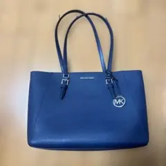 MICHAEL KORS トートバッグ ネイビーのサムネイル